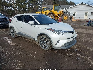 2018 Toyota C-HR, VIN NMTKHMBX5JR058928. Фото 1 з 6 з аукціону IAAI. Каталог авто зі США OpenDataCar.