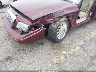 2009 Mercury Grand Marquis, VIN 2MEHM75V69X632633. Фото 6 з 6 з аукціону IAAI. Каталог авто зі США OpenDataCar.