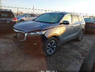 2020 Kia Sorento, VIN 5XYPG4A50LG663918. Фото 2 з 6 з аукціону IAAI. Каталог авто зі США OpenDataCar.