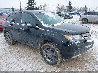 2009 Acura MDX, VIN 2HNYD28239H000232. Фото 1 з 6 з аукціону IAAI. Каталог авто зі США OpenDataCar.