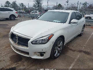 2015 Infiniti Q70, VIN JN1BY1PR2FM830916. Фото 2 з 6 з аукціону IAAI. Каталог авто зі США OpenDataCar.