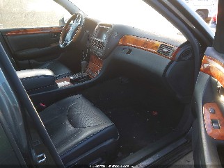 2005 Lexus LS 430, VIN JTHBN36FX50180889. Photo 5 of 6 from IAAI auction. OpenDataCar US salvage catalog.