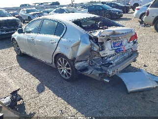 2006 Lexus GS 300, VIN JTHBH96SX65017896. Фото 3 з 6 з аукціону IAAI. Каталог авто зі США OpenDataCar.