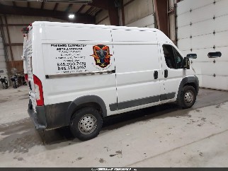2018 Ram ProMaster 2500, VIN 3C6TRVCG6JE112648. Фото 4 из 6 с аукциона IAAI. Каталог авто из США OpenDataCar.