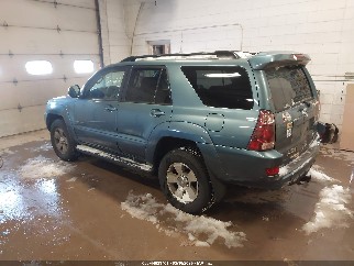 2005 Toyota 4Runner, VIN JTEBT14R950057587. Фото 3 з 6 з аукціону IAAI. Каталог авто зі США OpenDataCar.