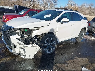 2016 Lexus RX 350, VIN 2T2BZMCA2GC041025. Фото 2 з 6 з аукціону IAAI. Каталог авто зі США OpenDataCar.