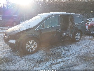 2015 Honda Odyssey, VIN 5FNRL5H43FB019865. Фото 2 з 6 з аукціону IAAI. Каталог авто зі США OpenDataCar.