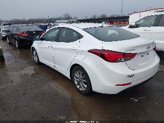 2015 Hyundai Elantra, VIN 5NPDH4AE3FH629470. Фото 3 з 6 з аукціону IAAI. Каталог авто зі США OpenDataCar.