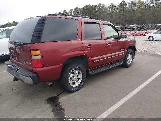 2003 Chevrolet Tahoe, VIN 1GNEK13ZX3J303938. Фото 4 з 6 з аукціону IAAI. Каталог авто зі США OpenDataCar.