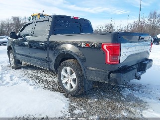 2015 Ford F-150, VIN 1FTEW1EG2FFB08433. Фото 3 из 6 с аукциона IAAI. Каталог авто из США OpenDataCar.