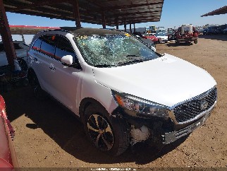 2017 Kia Sorento, VIN 5XYPH4A58HG257177. Фото 1 з 6 з аукціону IAAI. Каталог авто зі США OpenDataCar.