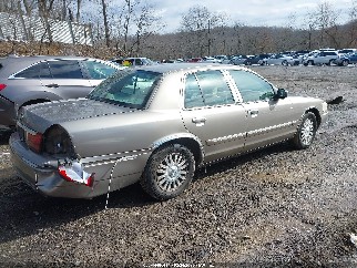 2006 Mercury Grand Marquis, VIN 2MEFM75V06X640228. Фото 4 з 6 з аукціону IAAI. Каталог авто зі США OpenDataCar.