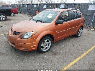 2004 Pontiac Vibe, VIN 5Y2SM62894Z405908. Фото 2 з 6 з аукціону IAAI. Каталог авто зі США OpenDataCar.