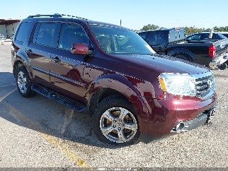 2013 Honda Pilot, VIN 5FNYF3H43DB003055. Фото 1 з 6 з аукціону IAAI. Каталог авто зі США OpenDataCar.