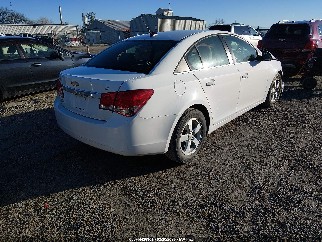 2013 Chevrolet Cruze, VIN 1G1PC5SB5D7163475. Фото 4 з 6 з аукціону IAAI. Каталог авто зі США OpenDataCar.