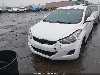 2013 Hyundai Elantra, VIN 5NPDH4AE5DH387049. Фото 6 з 6 з аукціону IAAI. Каталог авто зі США OpenDataCar.
