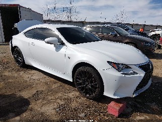 2015 Lexus RC 350, VIN JTHSE5BC5F5000598. Фото 1 из 6 с аукциона IAAI. Каталог авто из США OpenDataCar.