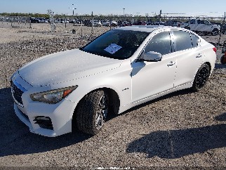 2015 Infiniti Q50, VIN JN1AV7AP9FM790946. Фото 2 з 6 з аукціону IAAI. Каталог авто зі США OpenDataCar.