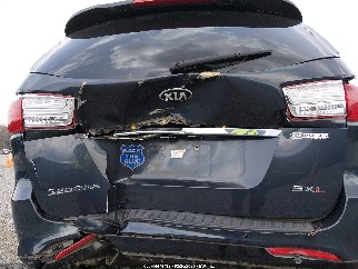 2016 Kia Sedona, VIN KNDME5C13G6125537. Zdjęcie 6 z 6 z aukcji IAAI. Katalog aut z USA OpenDataCar.