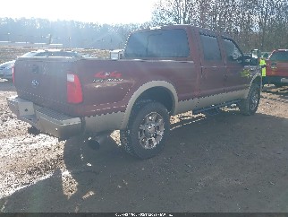 2008 Ford F-250, VIN 1FTSW21R08EB98271. Zdjęcie 4 z 6 z aukcji IAAI. Katalog aut z USA OpenDataCar.