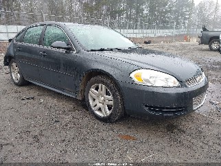 2016 Chevrolet Impala Limited, VIN 2G1WB5E35G1116743. Фото 1 з 6 з аукціону IAAI. Каталог авто зі США OpenDataCar.