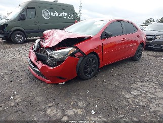 2016 Toyota Corolla, VIN 2T1BURHE4GC720399. Фото 2 з 6 з аукціону IAAI. Каталог авто зі США OpenDataCar.
