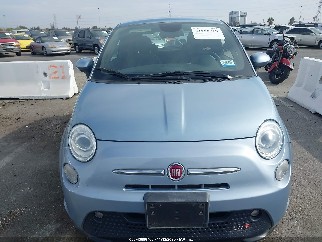 2015 Fiat 500E, VIN 3C3CFFGE0FT726120. Фото 6 из 6 с аукциона IAAI. Каталог авто из США OpenDataCar.