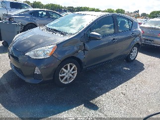 2012 Toyota Prius C, VIN JTDKDTB30C1524754. Фото 2 з 6 з аукціону IAAI. Каталог авто зі США OpenDataCar.