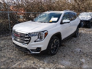 2022 Gmc Terrain, VIN 3GKALVEV2NL152440. Фото 2 з 6 з аукціону IAAI. Каталог авто зі США OpenDataCar.