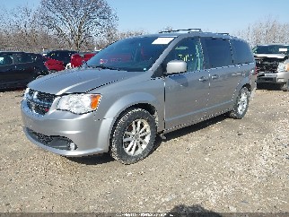 2020 Dodge Grand Caravan, VIN 2C4RDGCGXLR175007. Photo 2 of 6 from IAAI auction. OpenDataCar US salvage catalog.