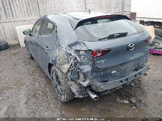 2019 Mazda 3, VIN JM1BPBMM2K1130260. Фото 3 з 6 з аукціону IAAI. Каталог авто зі США OpenDataCar.