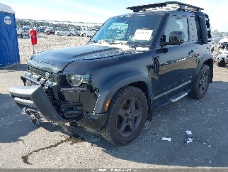2023 Land rover Defender, VIN SALE26EU8P2226440. Фото 2 з 6 з аукціону IAAI. Каталог авто зі США OpenDataCar.