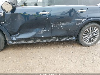 2019 Infiniti QX80, VIN JN8AZ2NE7K9238361. Zdjęcie 6 z 6 z aukcji IAAI. Katalog aut z USA OpenDataCar.
