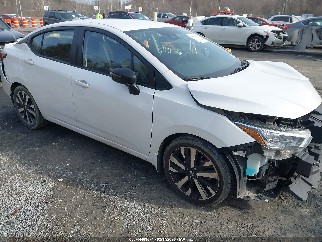 2022 Nissan Versa, VIN 3N1CN8FV6NL854066. Фото 1 з 6 з аукціону IAAI. Каталог авто зі США OpenDataCar.