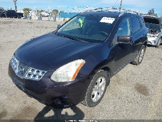 2011 Nissan Rogue, VIN JN8AS5MT4BW186081. Фото 2 з 6 з аукціону IAAI. Каталог авто зі США OpenDataCar.