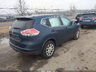 2016 Nissan Rogue Sport, VIN JN8AT2MT7GW014338. Фото 4 з 6 з аукціону IAAI. Каталог авто зі США OpenDataCar.