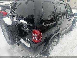 2006 Jeep Liberty, VIN 1J4GL58K76W248545. Фото 4 из 6 с аукциона IAAI. Каталог авто из США OpenDataCar.