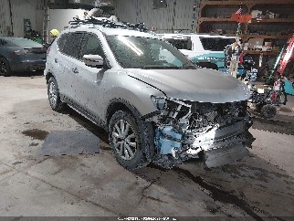 2019 Nissan Rogue, VIN KNMAT2MT1KP536560. Фото 1 з 6 з аукціону IAAI. Каталог авто зі США OpenDataCar.