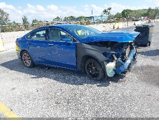 2017 Ford Fusion, VIN 3FA6P0HD8HR228195. Фото 1 з 6 з аукціону IAAI. Каталог авто зі США OpenDataCar.