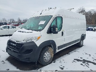 2023 Ram ProMaster 3500, VIN 3C6MRVHG8PE510398. Фото 2 з 6 з аукціону IAAI. Каталог авто зі США OpenDataCar.