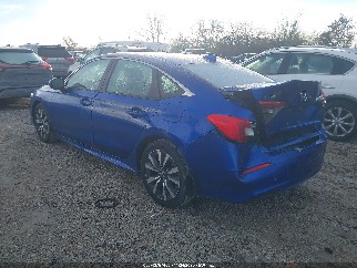 2024 Honda Civic, VIN 2HGFE1F70RH326896. Фото 3 з 6 з аукціону IAAI. Каталог авто зі США OpenDataCar.