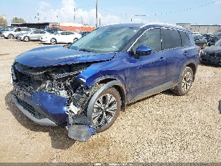2021 Nissan Rogue, VIN 5N1AT3BA8MC787721. Фото 2 з 6 з аукціону IAAI. Каталог авто зі США OpenDataCar.