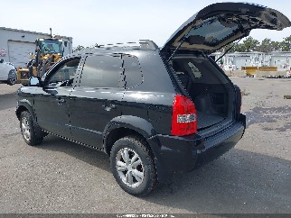 2009 Hyundai Tucson, VIN KM8JM12B69U128290. Фото 3 з 6 з аукціону IAAI. Каталог авто зі США OpenDataCar.