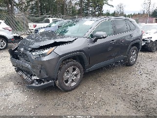 2025 Toyota RAV4, VIN 2T3P1RFVXSC509449. Фото 2 из 6 с аукциона IAAI. Каталог авто из США OpenDataCar.
