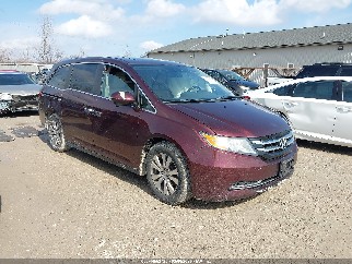 2014 Honda Odyssey, VIN 5FNRL5H66EB067148. Фото 1 з 6 з аукціону IAAI. Каталог авто зі США OpenDataCar.