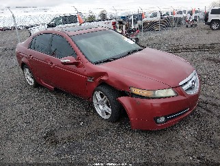 2008 Acura TL, VIN 19UUA66298A008924. Photo 1 of 6 from IAAI auction. OpenDataCar US salvage catalog.
