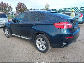 2013 Bmw X6, VIN 5UXFG2C5XDL788250. Фото 3 из 6 с аукциона IAAI. Каталог авто из США OpenDataCar.