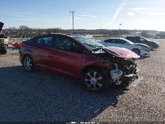 2013 Hyundai Elantra, VIN 5NPDH4AE4DH221816. Zdjęcie 1 z 6 z aukcji IAAI. Katalog aut z USA OpenDataCar.