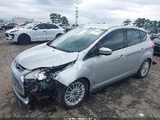 2013 Ford C-Max, VIN 1FADP5BU3DL522190. Фото 2 з 6 з аукціону IAAI. Каталог авто зі США OpenDataCar.