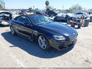 2012 Bmw 6 Series, VIN WBALZ3C59CDL73463. Фото 1 из 6 с аукциона IAAI. Каталог авто из США OpenDataCar.